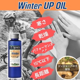Massage Oil (Iname Sports Aroma) Winter Ginger Scent (100% Jojoba Oil), Pre-Race, Pre-Exercise, Warming Up, Genuine Aroma Oil, 3.4 fl oz (100 ml) (Pump Type)