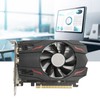Desktop Graphics Card 4GB GDDR5 14nm 128bit 1183/6000MHz Cooling Fan