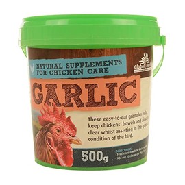 Other GLOBAL HERBS POULTRY GARLIC GRANULES 500g, clear