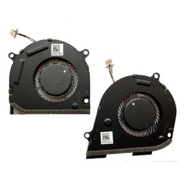 SYW·pcparts Fan for HP Envy X360 15-DS 15-DR 15M-DS 15M-DR CPU & Gpu Cooling Fan Set L53541-001 L53542-001