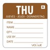 Vogue L069 Thursday Day of the Week Label Thursday -