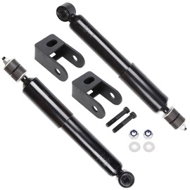 SCITOO 2 inch-4 inch Front,Front Struts Shock Absorber kit Lift Leveling Kit for GMC Sierra 2500 HD 2001-2010 | Lift Kit for GMC Yukon XL 2500 2000-2005 Coil Spring Spacer