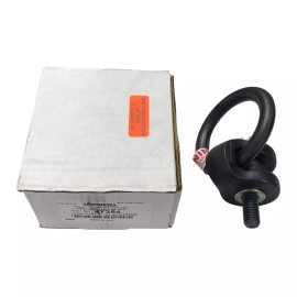 Jergens Traditional Side-Pull Hoist Ring 1400 kg Load Capacity M16 Ã— 2.0 Thread