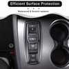 HIRUFAIT Gear Shift Button Frame Trim for Honda Pilot 2016-2022/