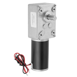DC 12V 200RPM 12V Motor 200RPM Geared Motor Turbine Geared Motor with High Torque Reduction Motor