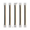 BTF-LIGHTING 5PCS 6Pin 12mm Wide Dual End with 15cm Long