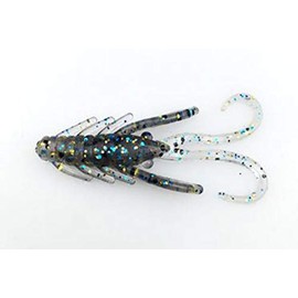 FISHIN ADDICT NANO-CRAY 40mm (1.5'') Crayfish Bug micro fishing lure soft plastic - 10 pack (SHADOW STRIKE)