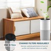 HOAXCINN Replacement Air Filter Compatible with BOSCH 6000 Air Purifier,