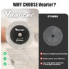 Vearter Glass Cutting Disc 5PCS, 2'' Double-Sided Diamond Cutting Wheel