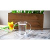 Harfield Clear 2-Handled Beaker & Wide Spout Reusable Virtually Unbreakable