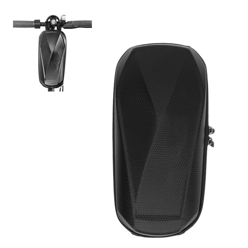 Universal Electric Scooter Bag EVA Handlebar Waterproof Front Bag for