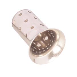 FLYAMAPIRIT Motorcycle Exhaust Silencer Stainless Steel DB Killer Insert Noise Eliminator 60 mm Diameter (80 x 38 x 60 mm)