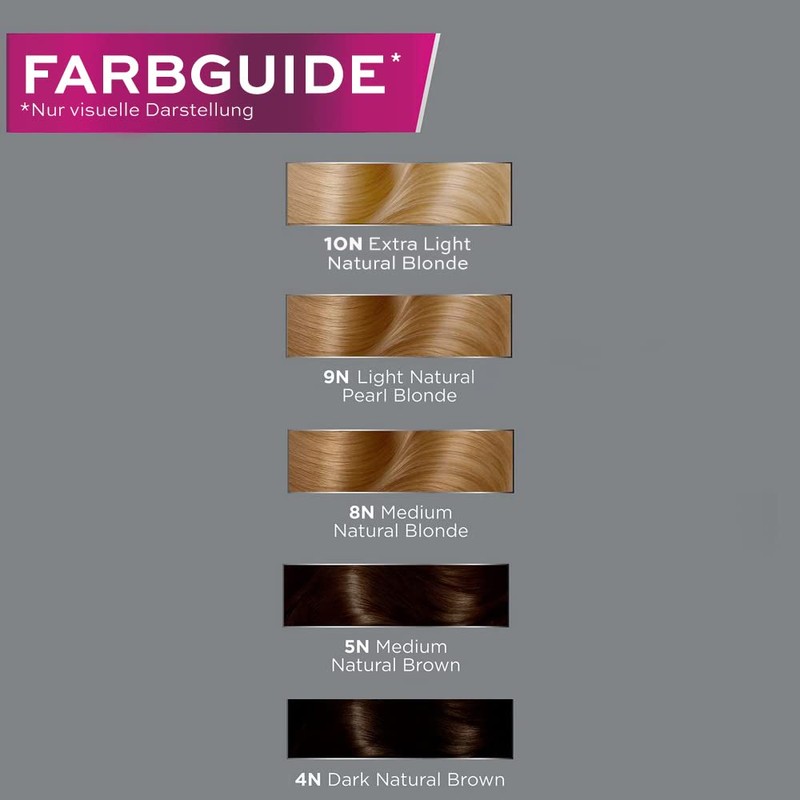 John Frieda Precision Foam Colour - Colour: 5N Medium Natural