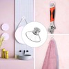 10Pcs Plastic Sucker Pads Transparent Suction Cup Screw Nut Suction