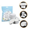 BIUDECO Manicure Grinding Slices 50pcs Nail Sanding Discs for Exfoliating