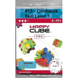Smartmax Happy Cube Puzzle Brain Teaser Cube Puzzle 3D Foam Puzzle - 6 styles available - 5