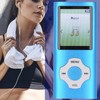 Bluetooth MP3 Player, 1.8 Inch Colour Screen, MP3 MP4 Player,