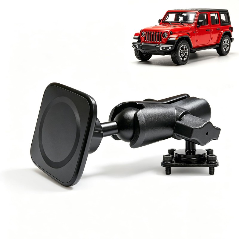 2024 2025 2026 Jeep Wrangler & Gladiator 4XE MagSafe Aluminum