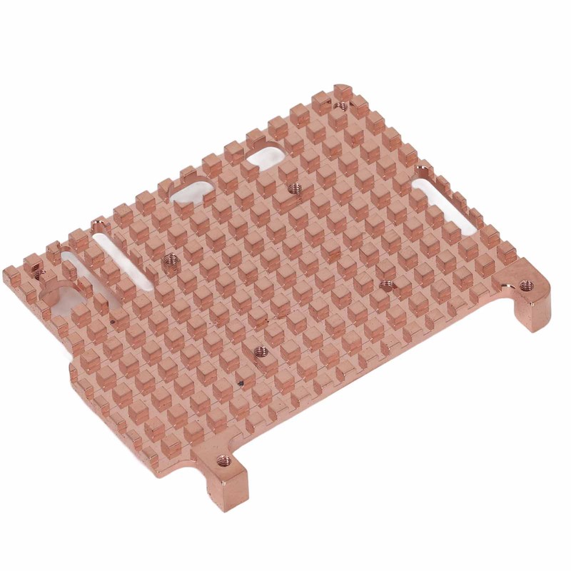 Heatsink Fan Kit for RasPi 5B 5V Single Cooling Fan