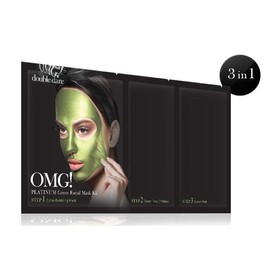 OMG Platinum Green Facial Mask Kit