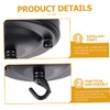GRIRIW Retro Style Cover Plate for Light Fixture Mounting Hook