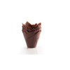 Bakery Direct 200 Mini bite Size Tulip Muffin Wraps (Brown)
