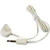 SoundLAB White Mono Magnetic Earphones with 3.5 mm Jack A013