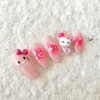Cheek Handmade Nail Tips - Oval / 치크 수제네일팁 -