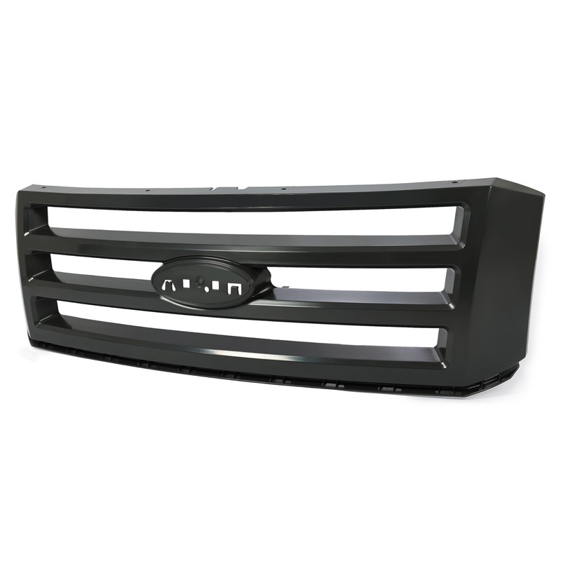 KUAFU Front Grille Grill Compatible with 2007-2014 Ford Expedition Replacement