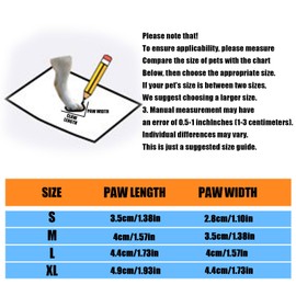 Summer Mesh Dog Shoes, Pack of 4 Breathable Paw Protection, Dog Shoes, Non-Slip Dog Shoes for Hot Summer Floors, Adjustable Dog Boots for Small Dogs (Orange, S)