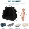 Blackout Tent for Pack N Play: Portable Baby Sleep Pod