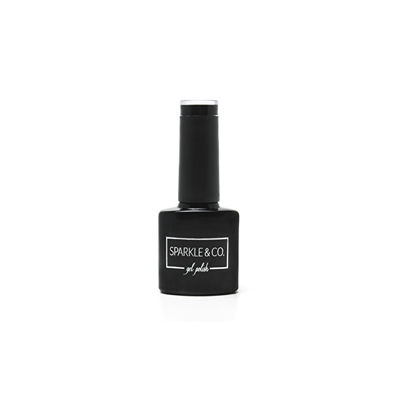 Sparkle & Co. Black Gel Polish