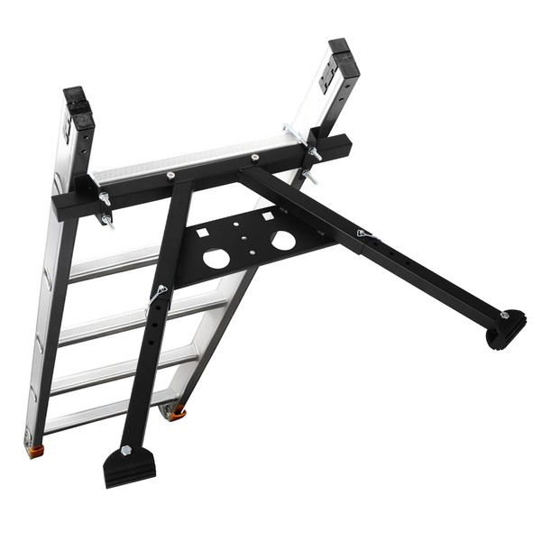 Ladder Stabilizer, Anti-Slip Extension Ladder Stabilizer, Adjustable Leg 20-28" Roof