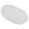 Levemolo Oval Candlestick Tray Mold Mini Trinket Dish Mold Resin