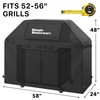 Simple Houseware 58 in. Heavy-Duty BBQ Gas Grill Cover, 600D