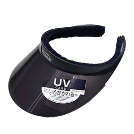 White Beauty UV Reducing Visor, Color Changing Sun Visor, WhB Standard, navy