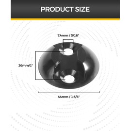 Flaconi Pack of 15 airline rail lashing plate, lashing point, airline rail lashing point, suitable for securing cargo or equipment on planes, motorhomes, vans