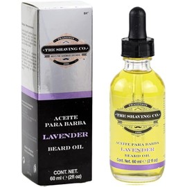 THE SHAVING CO Aceite para Barba Lavanda Nutre, Humecta e Hidrata tu Barba desde la raz. Hecho especialmente con ingredientes Premium 100 naturales,  