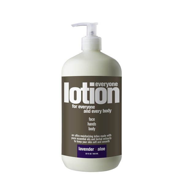 Everyone for Every Body Lotion: Lavender and Aloe, 32 Ounce