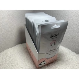 Ikoo Box of 15  Ikoo  Thermal Treatment Wrap Color Protect Repair Mask/ Damaged Hair