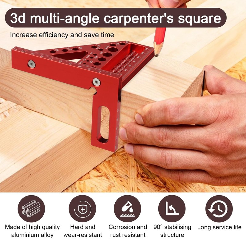 3D Mitre Angle