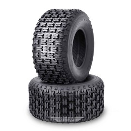 Set 2 WANDA Sport ATV Tires 22x10-10 Arctic Cat 150 250 Rear P336