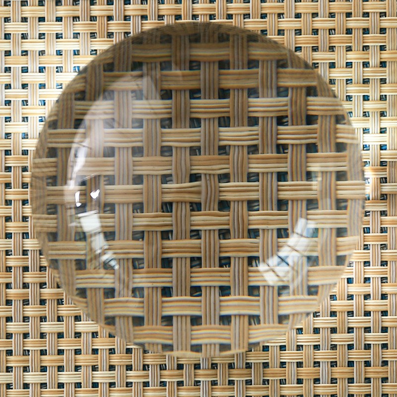 4X Magnifying Glass Full Optical Acrylic High Definition Dome Magnifier