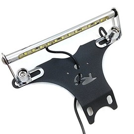 SMT-Black LED light Fender Eliminator Tidy Tail Compatible With 2006-2012 Yamaha Yzf R6 Yzf-R6 Yzfr6 [B00RUE4F3C]