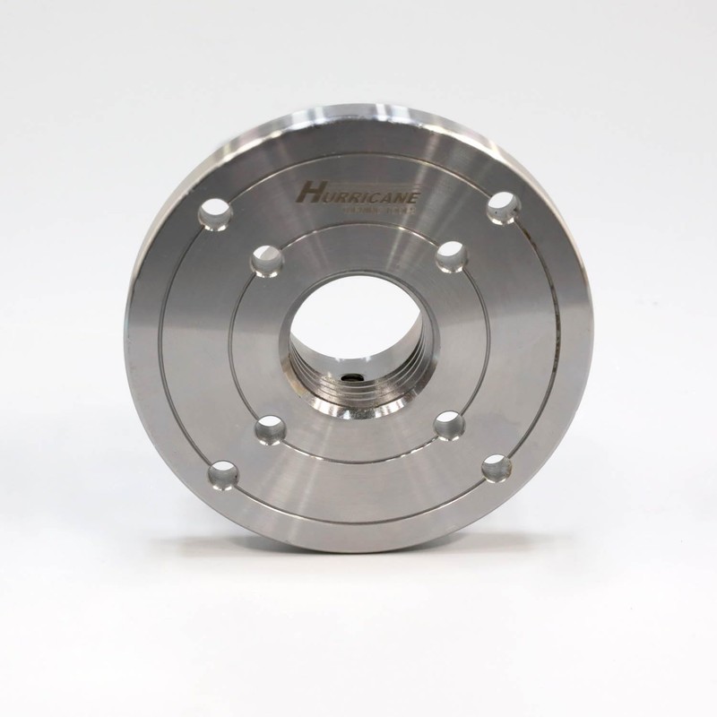Hurricane Turning Tools, 4" Steel Faceplates For Wood Lathe, M33