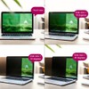 17.3in Laptop Screen Protector 16:9 AntiPeep ATM Machine Monitor Front