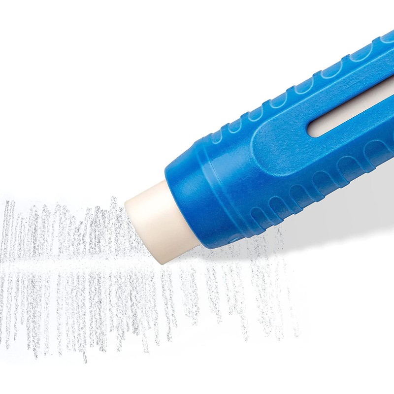 Staedtler Mars Plastic Stick Eraser Rubber 528 50 Set with
