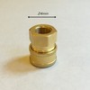 HOTEISON One-Touch Coupler, High Pressure Washer, Cleaning Nozzle, High Pressure