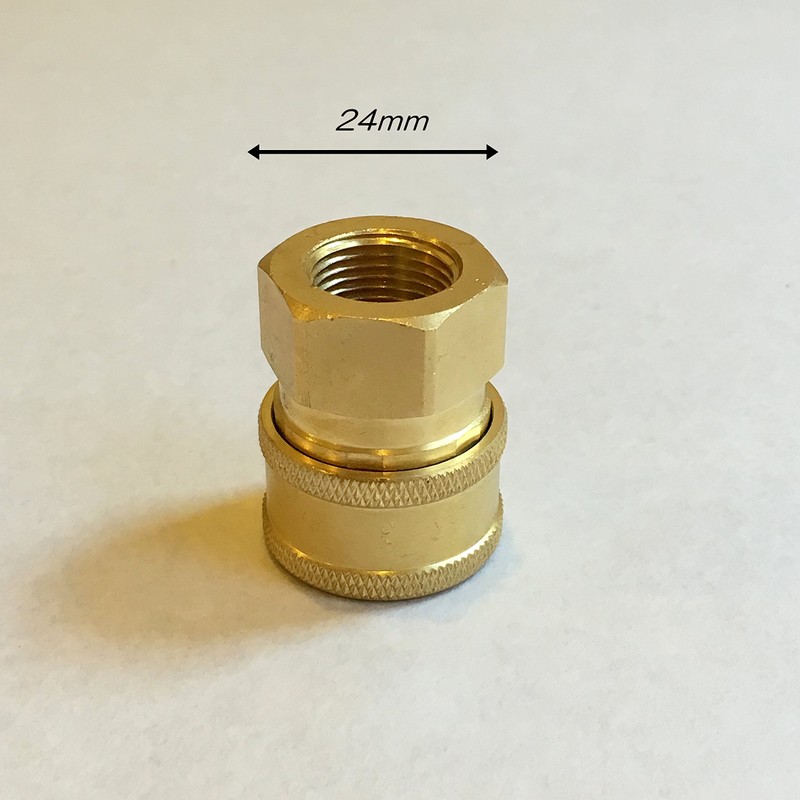 HOTEISON One-Touch Coupler, High Pressure Washer, Cleaning Nozzle, High Pressure