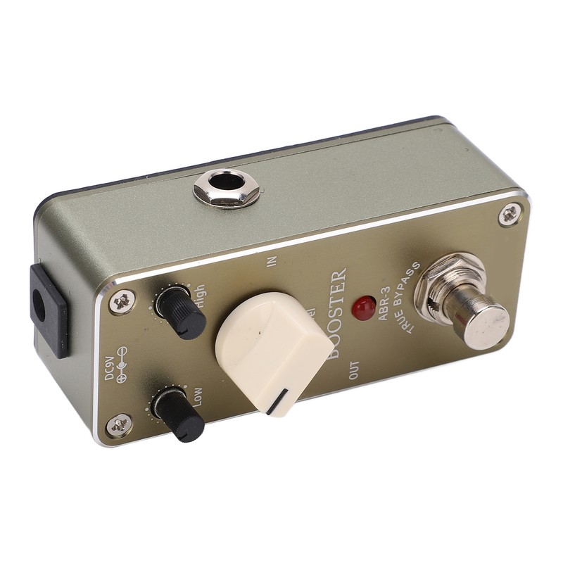 Distortion Effect Booster Monoblock Effect Pedal for Electric Guitar Audio